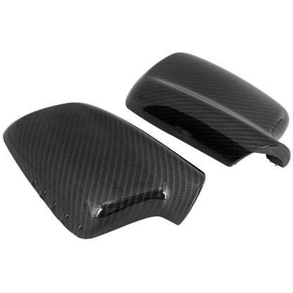 Carbon Fiber Mirror Cover Cap for BMW E66 E46 745i 750i (2002-2008)