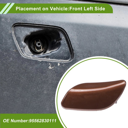 Left Washer Nozzle Cover Cap for Porsche Cayenne (2008-2010)