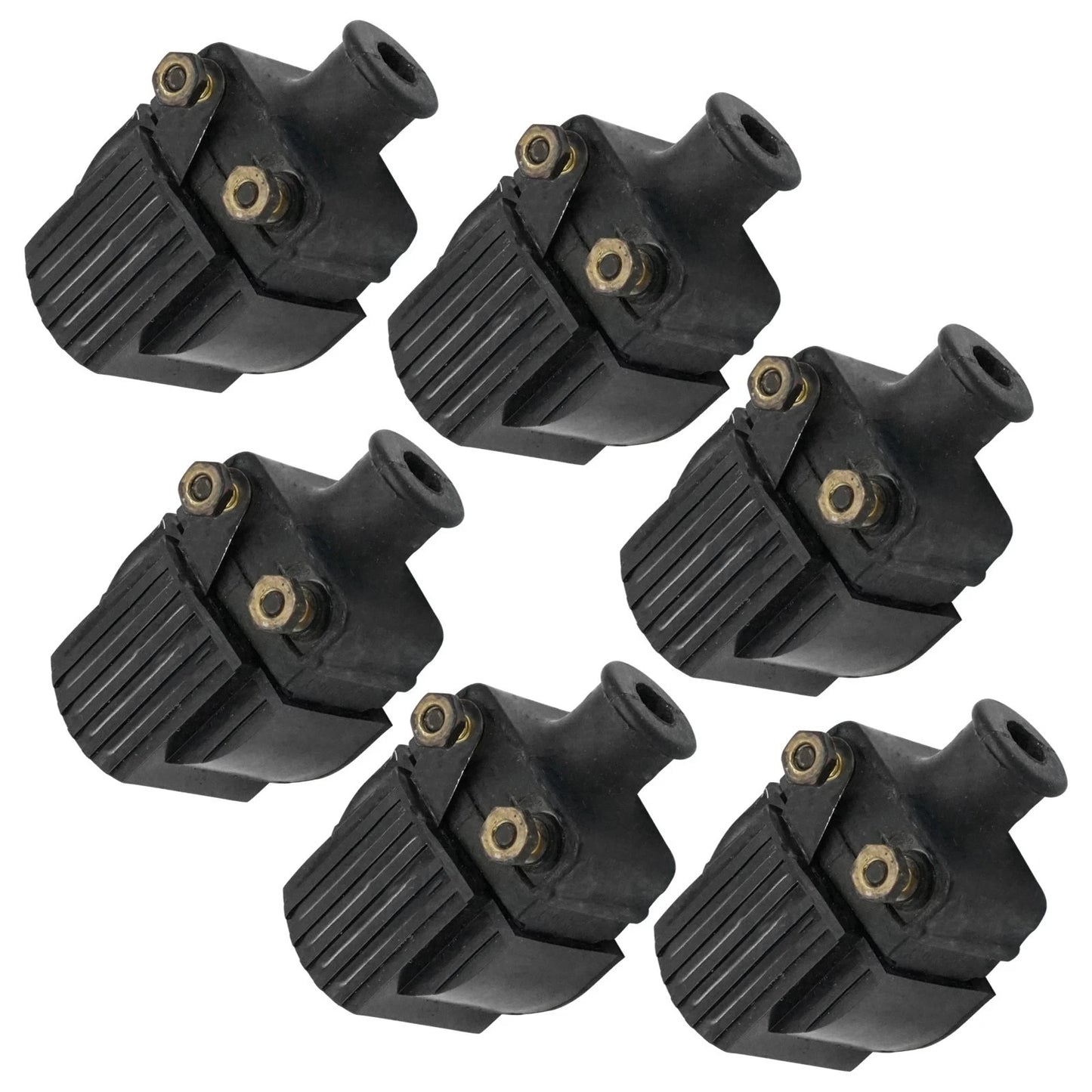 Ignition Coils for Mercury Outboard 90HP Engine 1980-1986 *6-Pack*