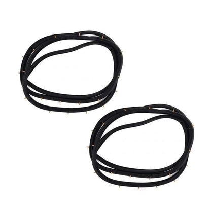 Door Rubber Rear LH+RH Fits Toyota Land Cruiser FJ60 FJ62 BJ60 HJ60 1980-90 D05