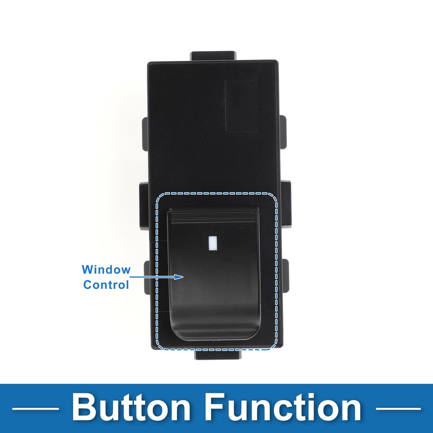 Passenger Side Power Window Switch for Cadillac Escalade ESV EXT (2007–2014)
