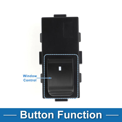 Passenger Side Power Window Switch for Cadillac Escalade ESV EXT (2007–2014)