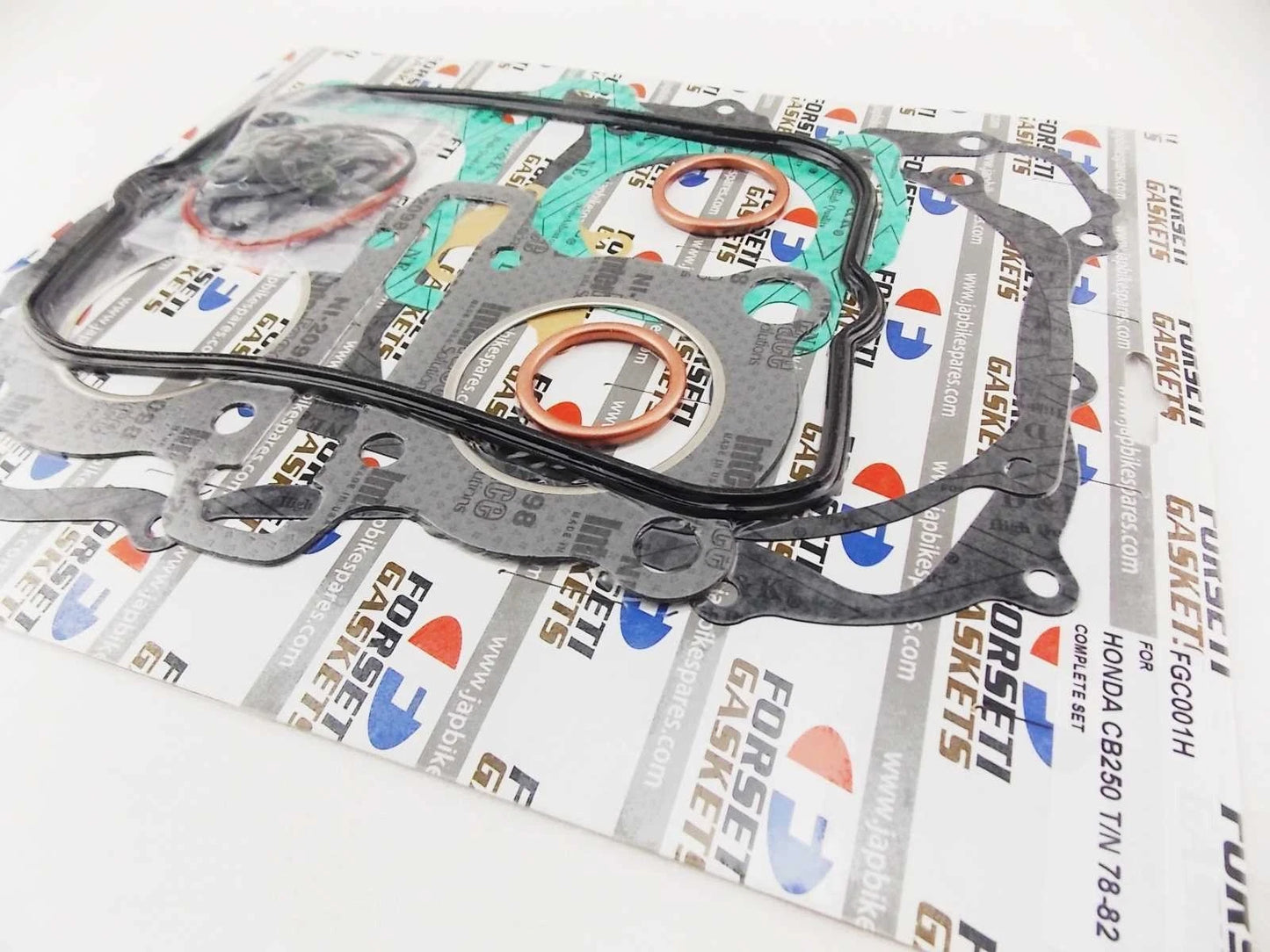 Complete Engine Gasket Set for Honda CB250N Twin Hawk (1980-1982)