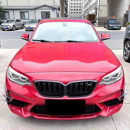 4pcs Front Side Air Vent Trims for BMW 2 Series M2 F87 (2016-2021)