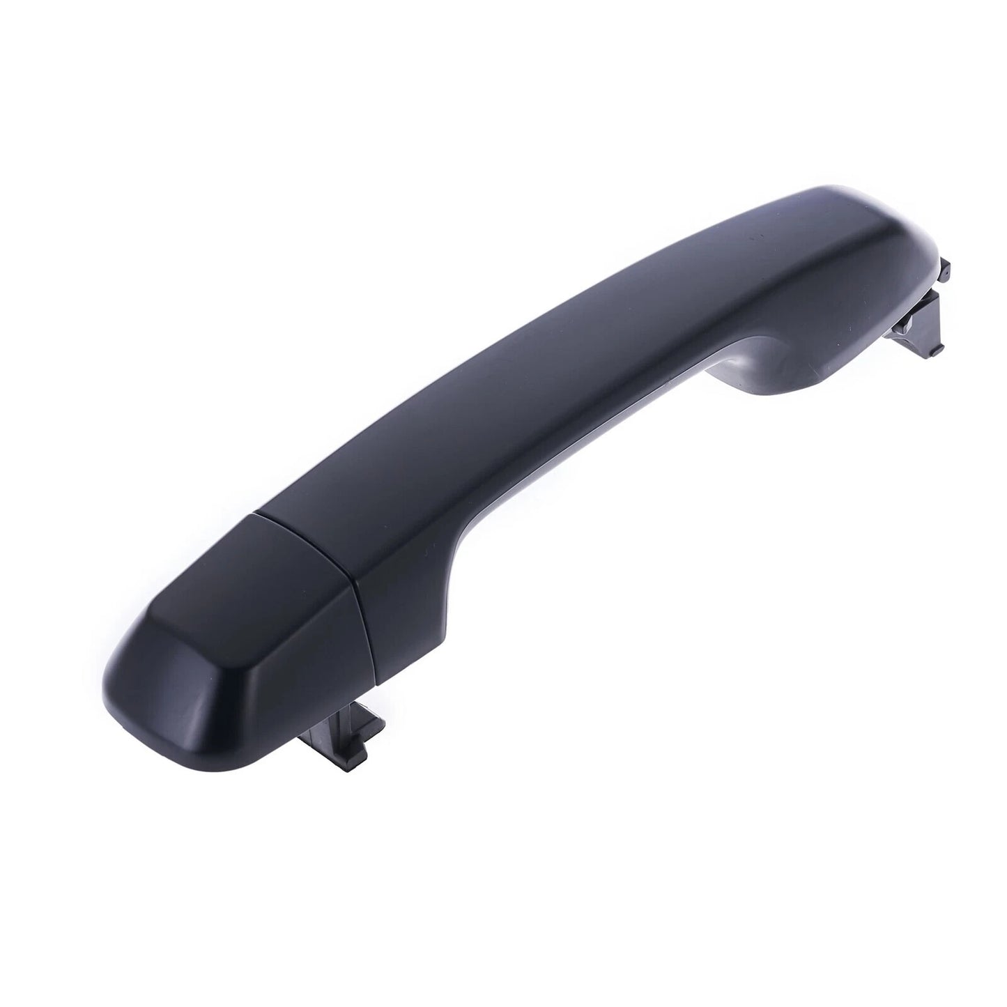 Black Front Left Outer Door Handle for Toyota Landcruiser J150 (2009-2023)
