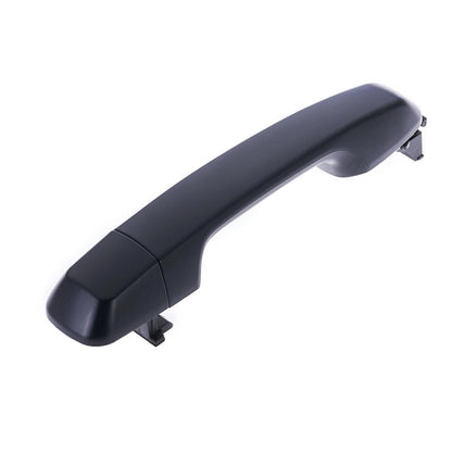 Black Front Left Outer Door Handle for Toyota Landcruiser J150 (2009-2023)