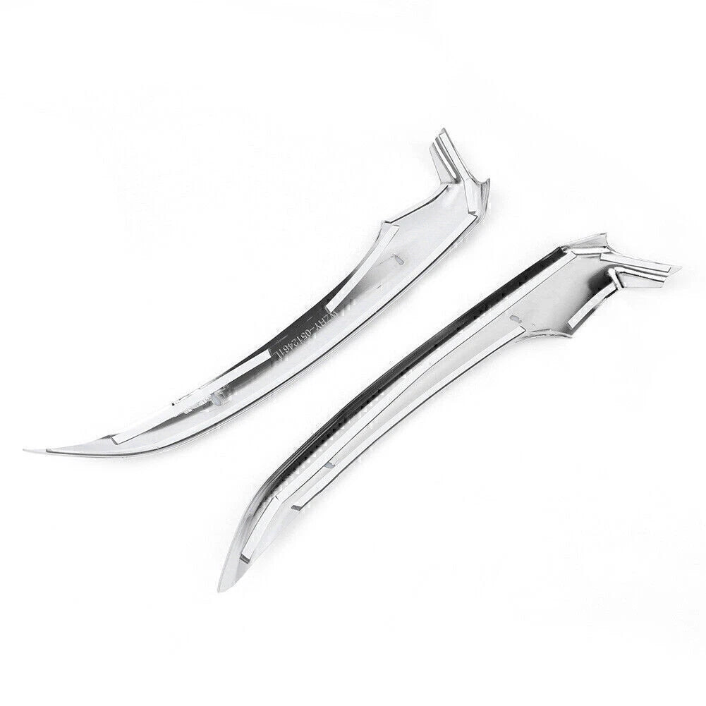 Chrome Front Bumper Trim Cover for Toyota Camry (2018)