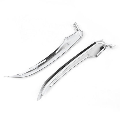 Chrome Front Bumper Trim Cover for Toyota Camry (2018)