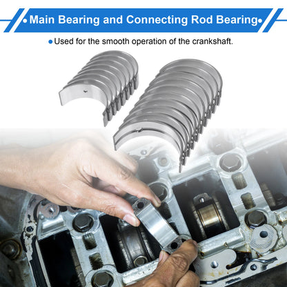 Main Bearing Connecting Rod Bearing Kit for Toyota LITEACE (1982-1985)