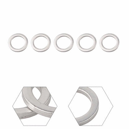 Engine Oil Drain Plug Gasket for Kia Sorento, Optima, Rio, Hyundai (2003-2023)