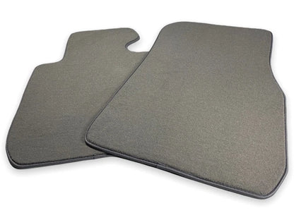 Luxury Gray Floor Mats for Rolls Royce Dawn (2016-2019) 2 x AutoWin
