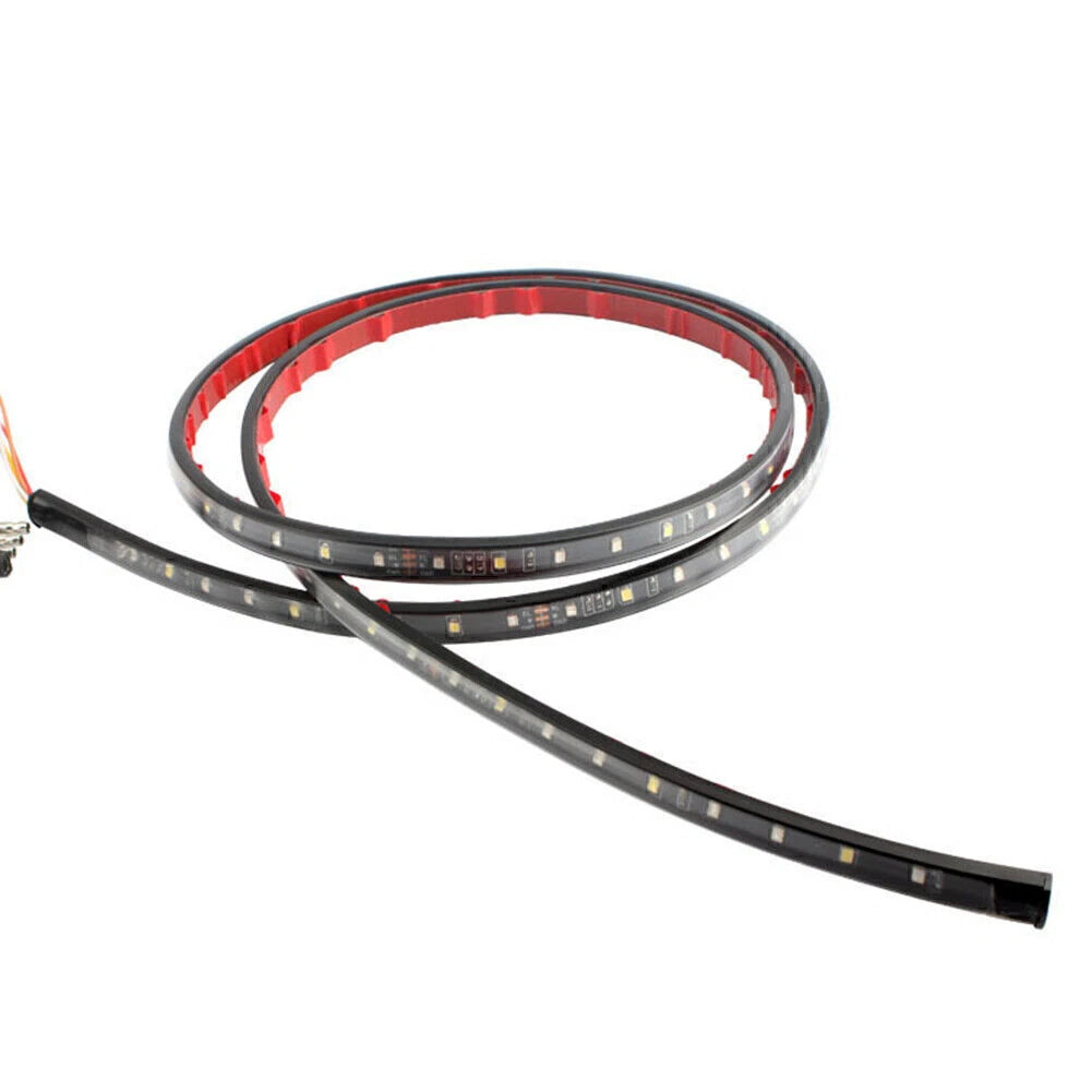 60" Long 5 Function LED Rear Brake Reverse Tailgate Light Strip for Truck
