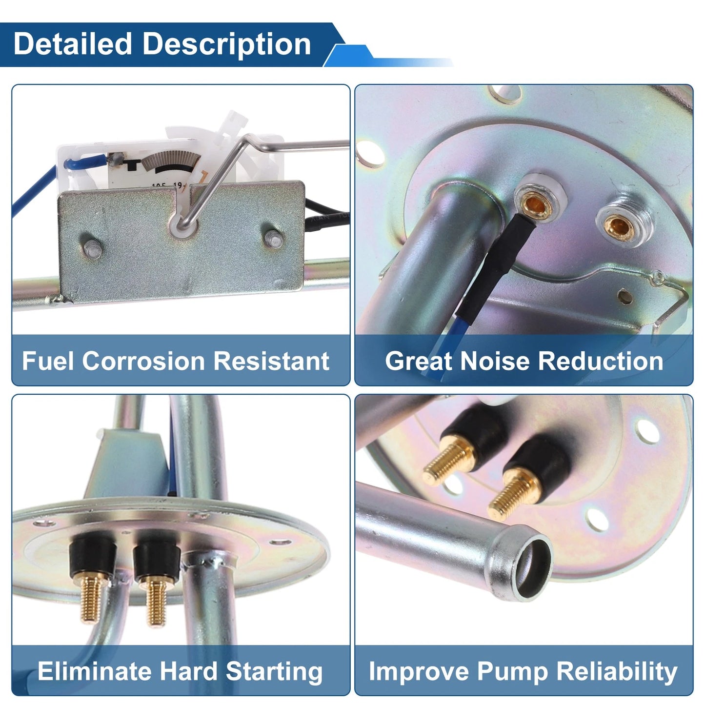 Fuel Level Sending Unit Module for Dodge D100 (1975-1980)
