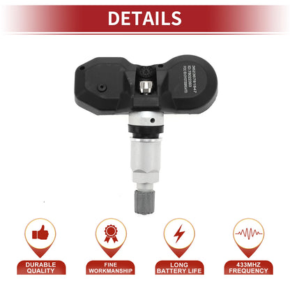 Tire Pressure Sensor 433MHz for Mini Cooper Countryman (2011-2013)