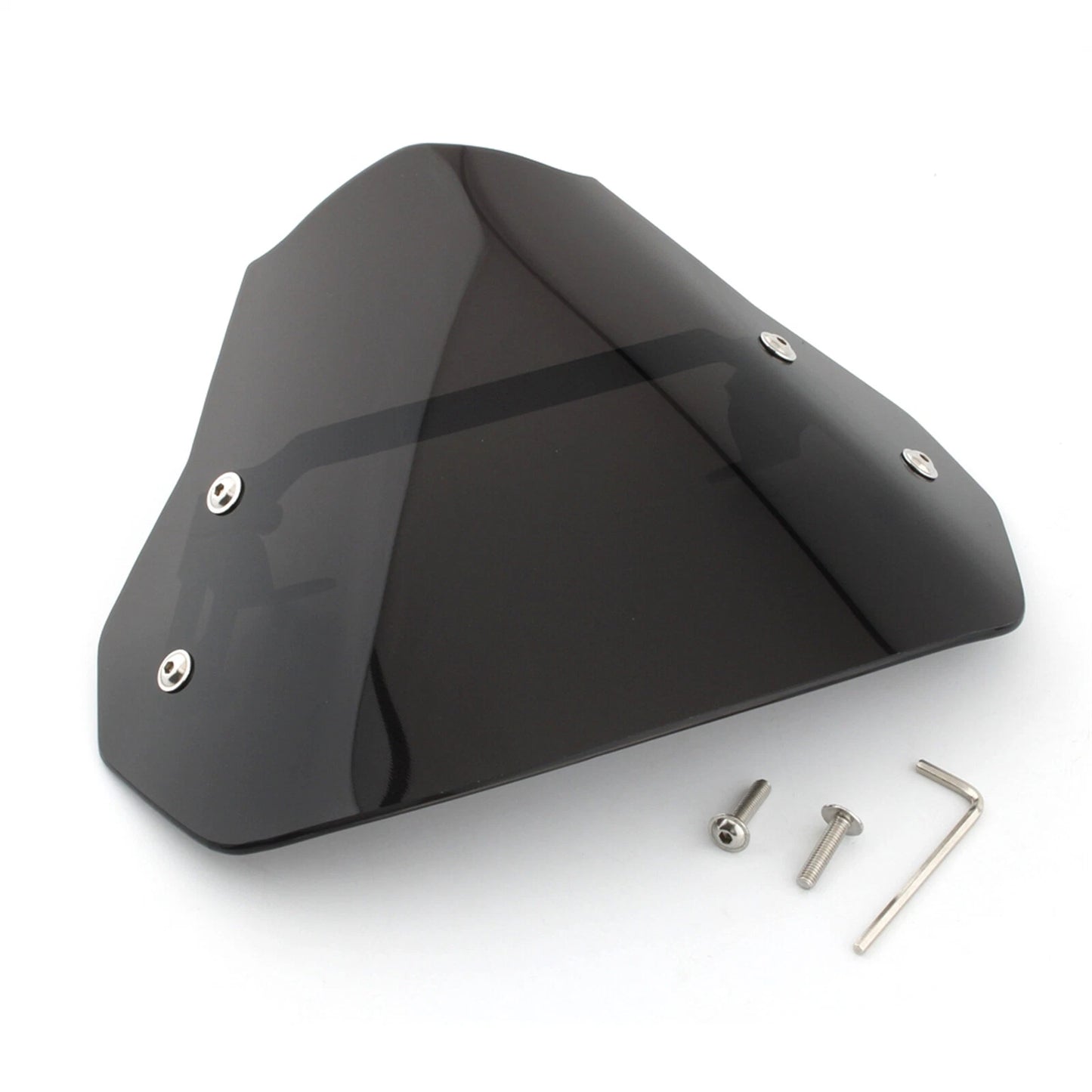 Black Front Windshield Cover for Honda CB750 Hornet (2023-2025)