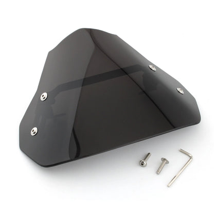 Black Front Windshield Cover for Honda CB750 Hornet (2023-2025)