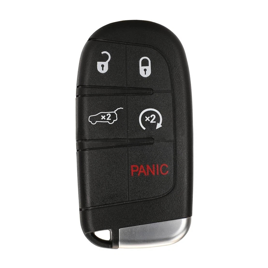 5 Button Remote Key Fob Case Cover for Jeep Grand Cherokee (2014-2021)