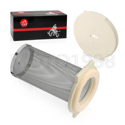 Air Filter Cage Guide & END CAP for Yamaha Timberwolf 250 YFB250 (1992–2000)