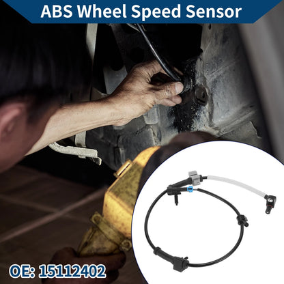 ABS Wheel Speed Sensor for Chevrolet Silverado 3500 Front