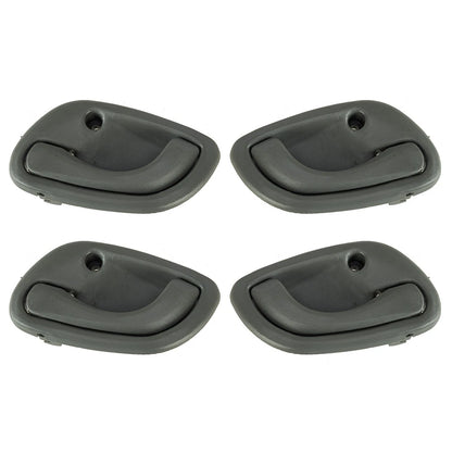 4 x Interior Door Handles for Chevrolet Tracker (1999-2004)