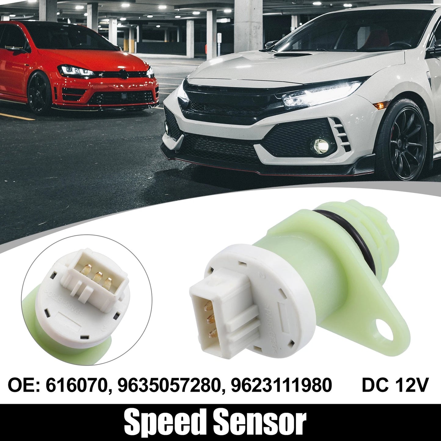 Transmission Speed Sensor for Peugeot 106 206 306 406 & Fiat (1991-2006)