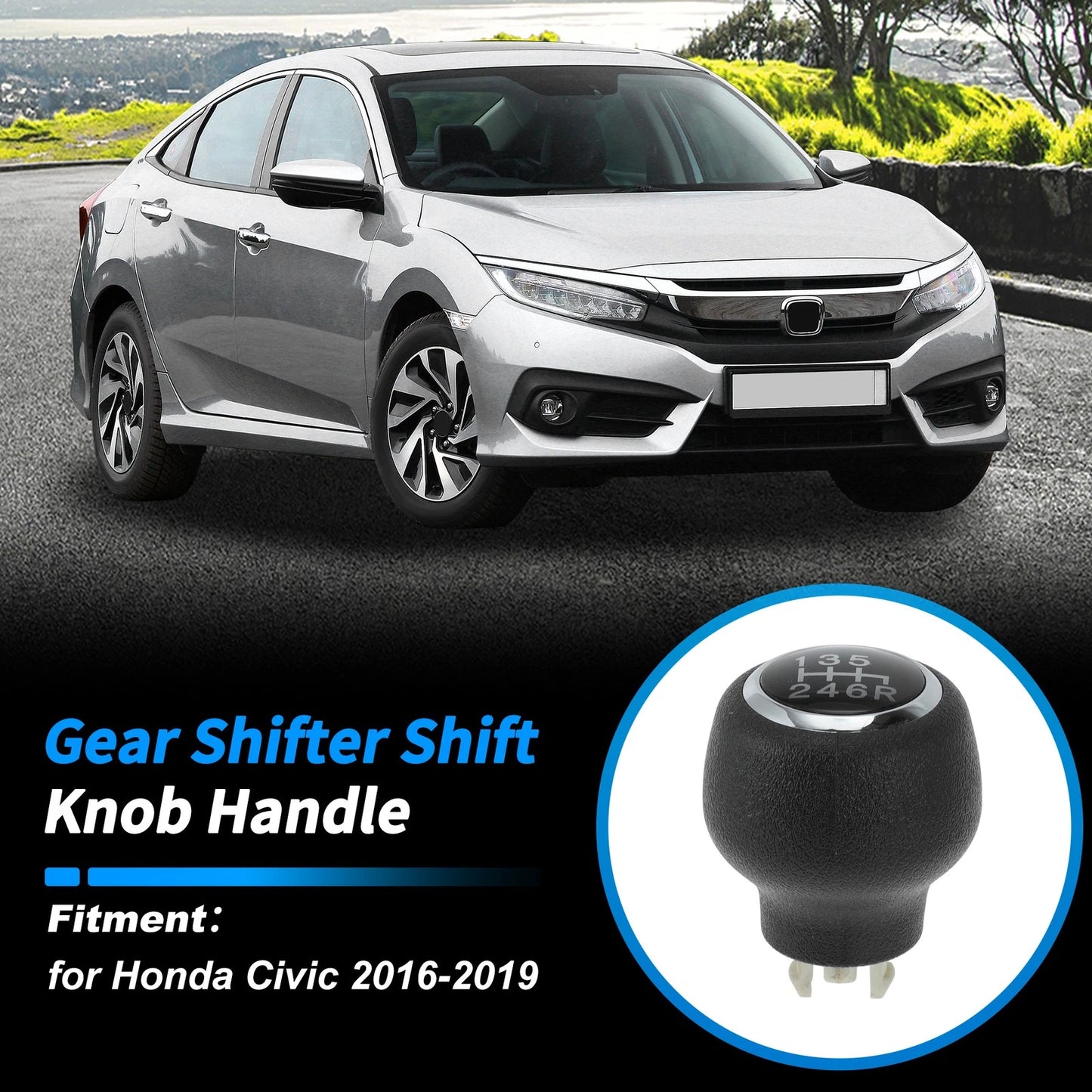 Gear Shift Knob for Honda Civic (2016-2019)