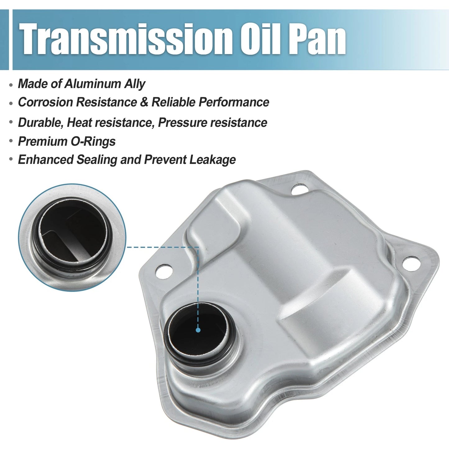 Transmission Filter Oil Pan for Nissan NV200 2.0L CVT (2013-2014)