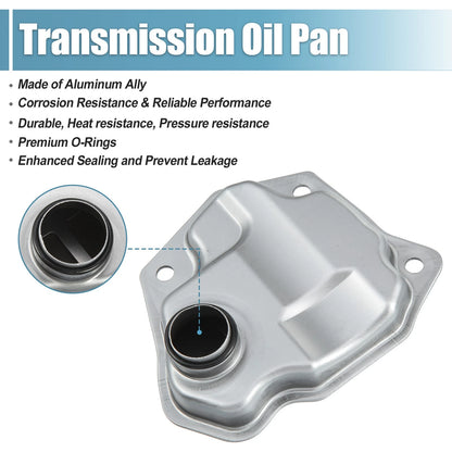 Transmission Filter Oil Pan for Nissan NV200 2.0L CVT (2013-2014)