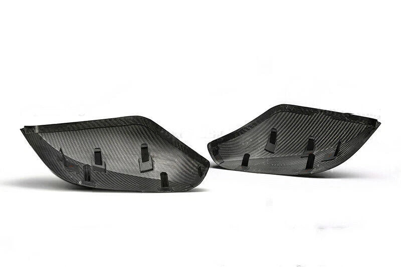 Dry Carbon Fiber Mirror Covers for Infiniti Q50 Q50S Q60 (2014-2023)