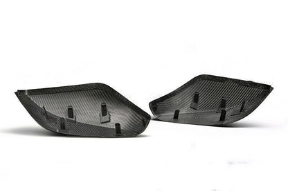 Dry Carbon Fiber Mirror Covers for Infiniti Q50 Q50S Q60 (2014-2023)