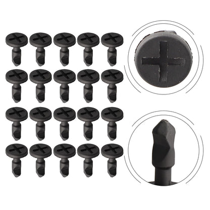 Engine Compartment Panel Clips / Set of 20 for Cayenne Porsche