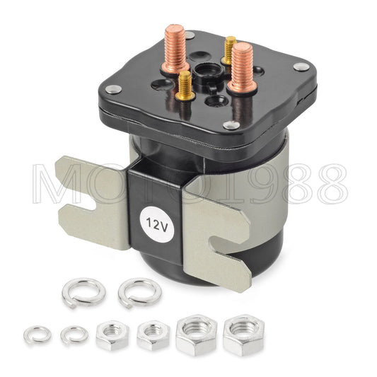 12V Solenoid for Yamaha G8/G9/G11/G14/G16/G20 Golf Cart Gas 4-Cycle