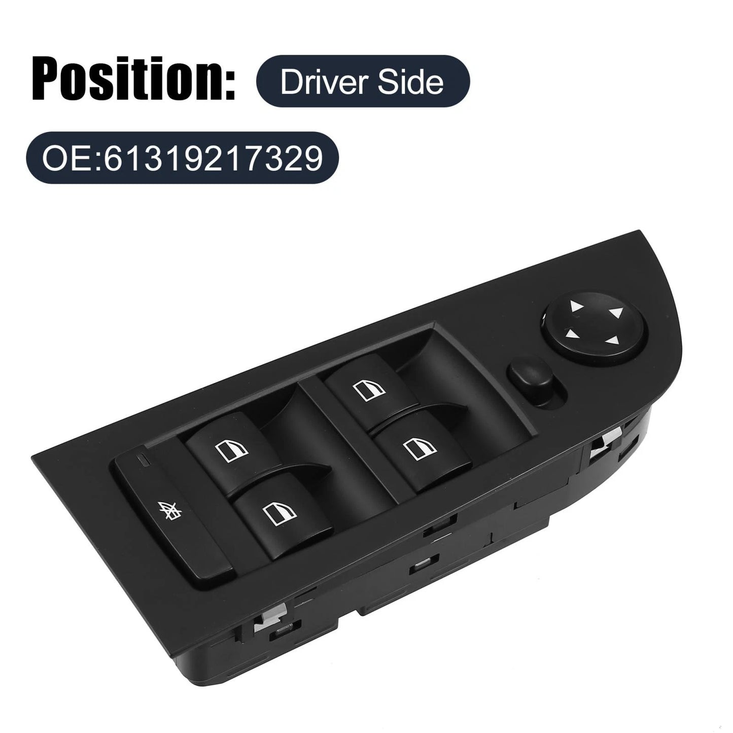 Master Power Window Switch for BMW 325i, 335i (2005-2012)