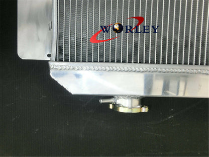 Aluminum Radiator for HOLDEN Kingswood HD HR HK HT HG 6cyl MT (1966-1970)