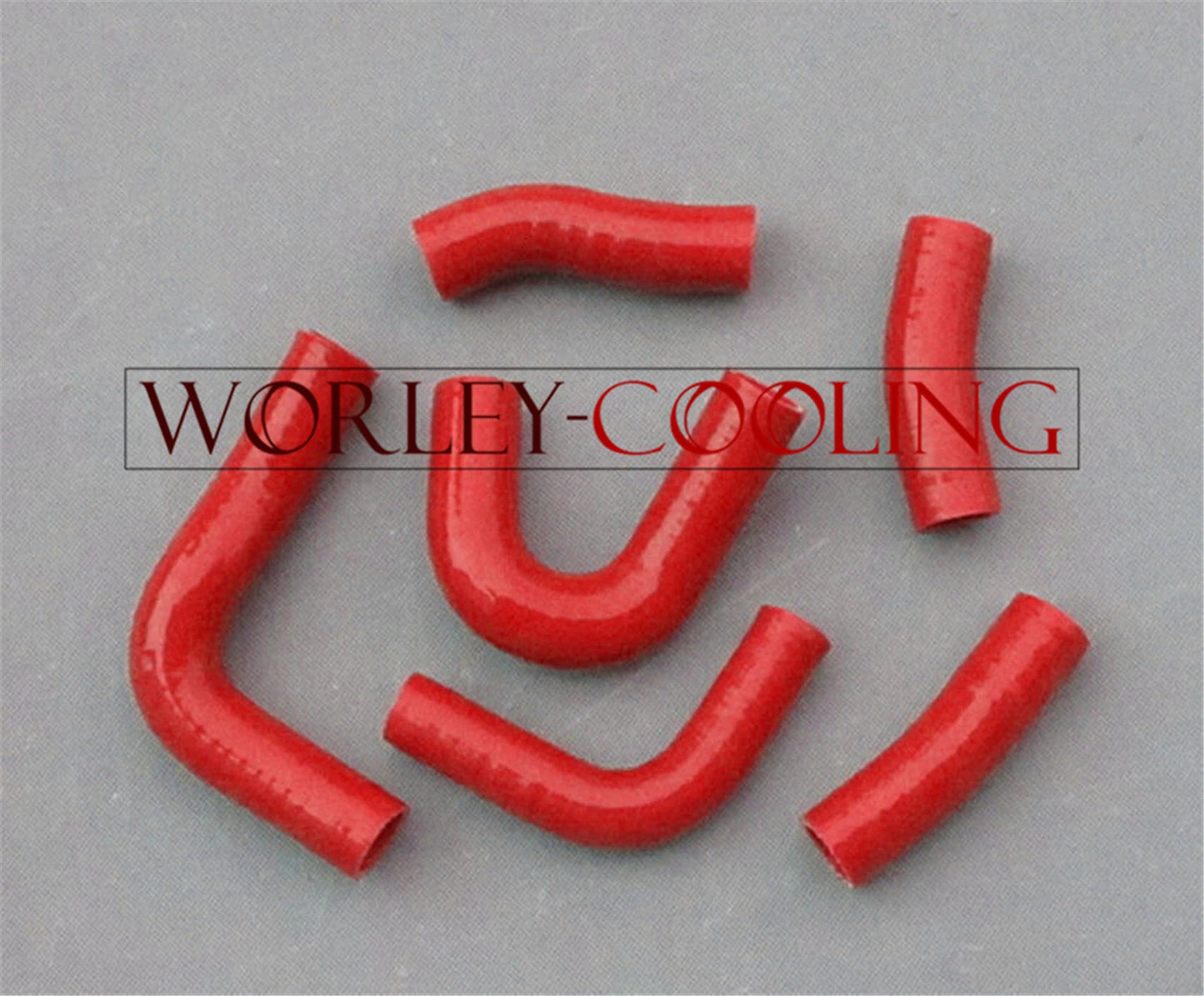 3ROW Aluminum Radiator + RED Silicone Hose for HONDA V65 Magna (1983-1985)