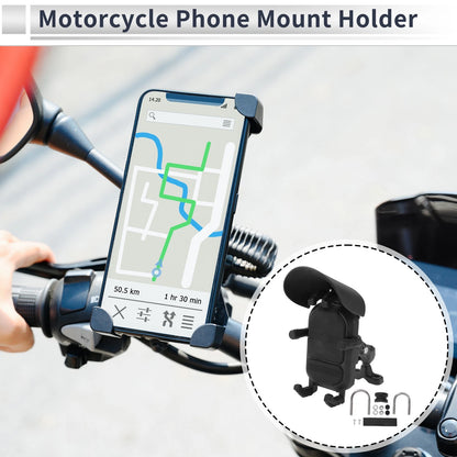 Motorcycle Phone Mount Holder 4.7-7.2 for Motorcycle