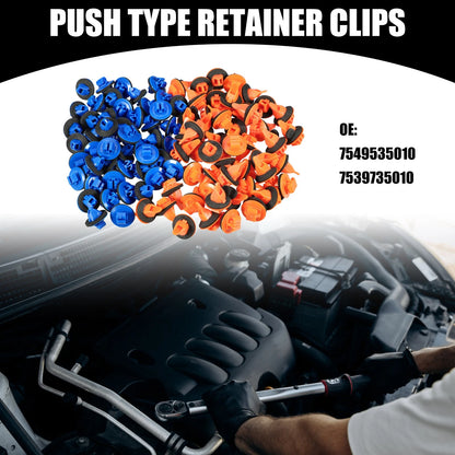 50 x Fender Flare Clips for Toyota 4Runner (2003–2023)