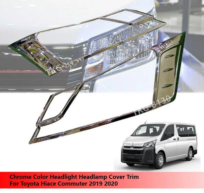 Headlamp Cover Trim for Toyota Hiace Commuter (2019-2020)