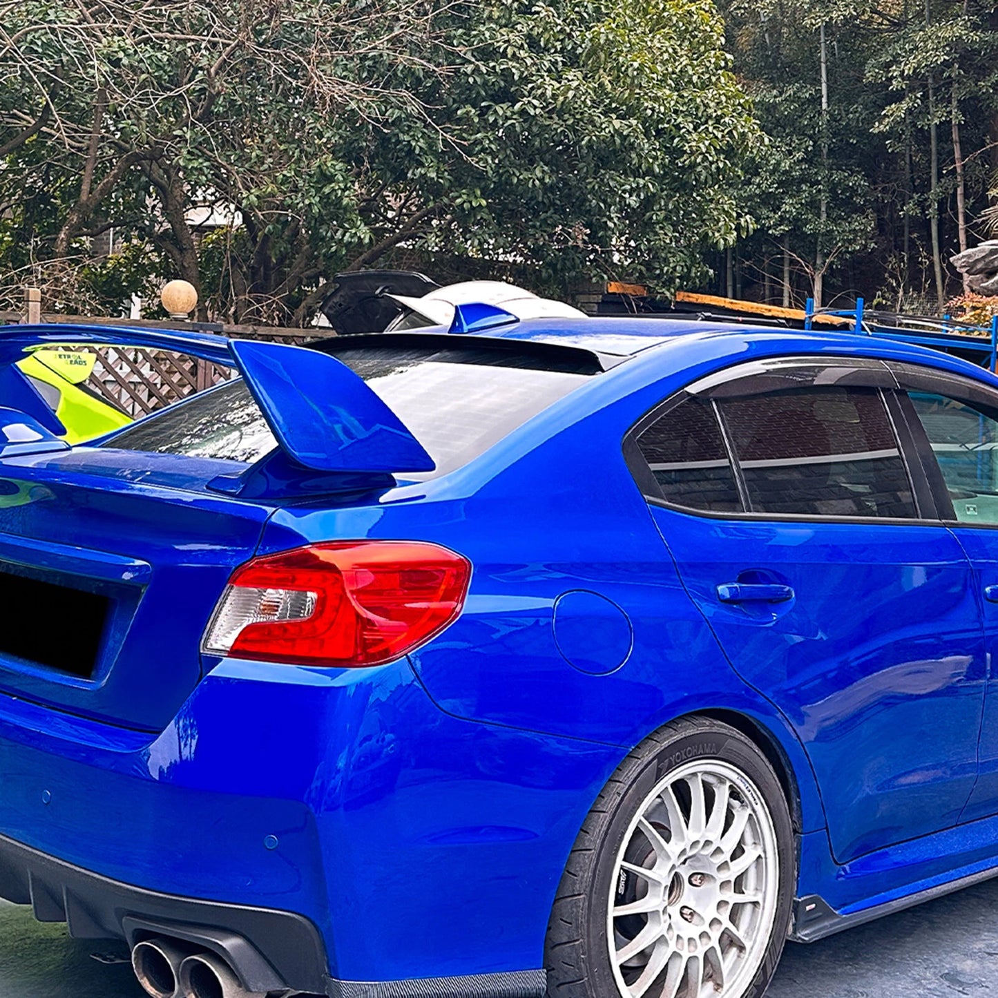 Rear Spoiler Lip for Subaru Impreza WRX STI VA (2014-2021)