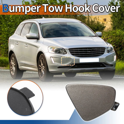 Front Right Tow Hook Cover for Volvo XC60 (2014-2017) Dark Gray