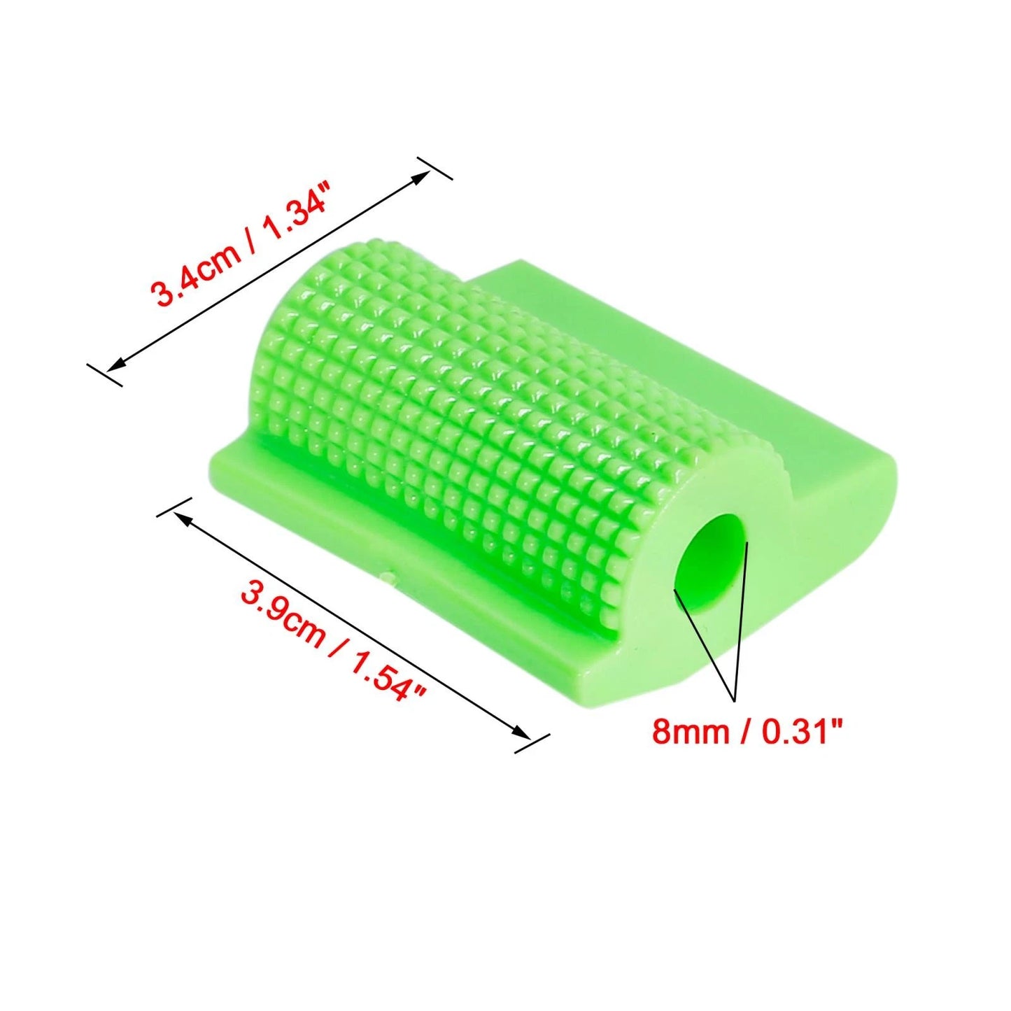 2 x Gear Shift Shifter Protector Cover Anti Slip for Motorcycle