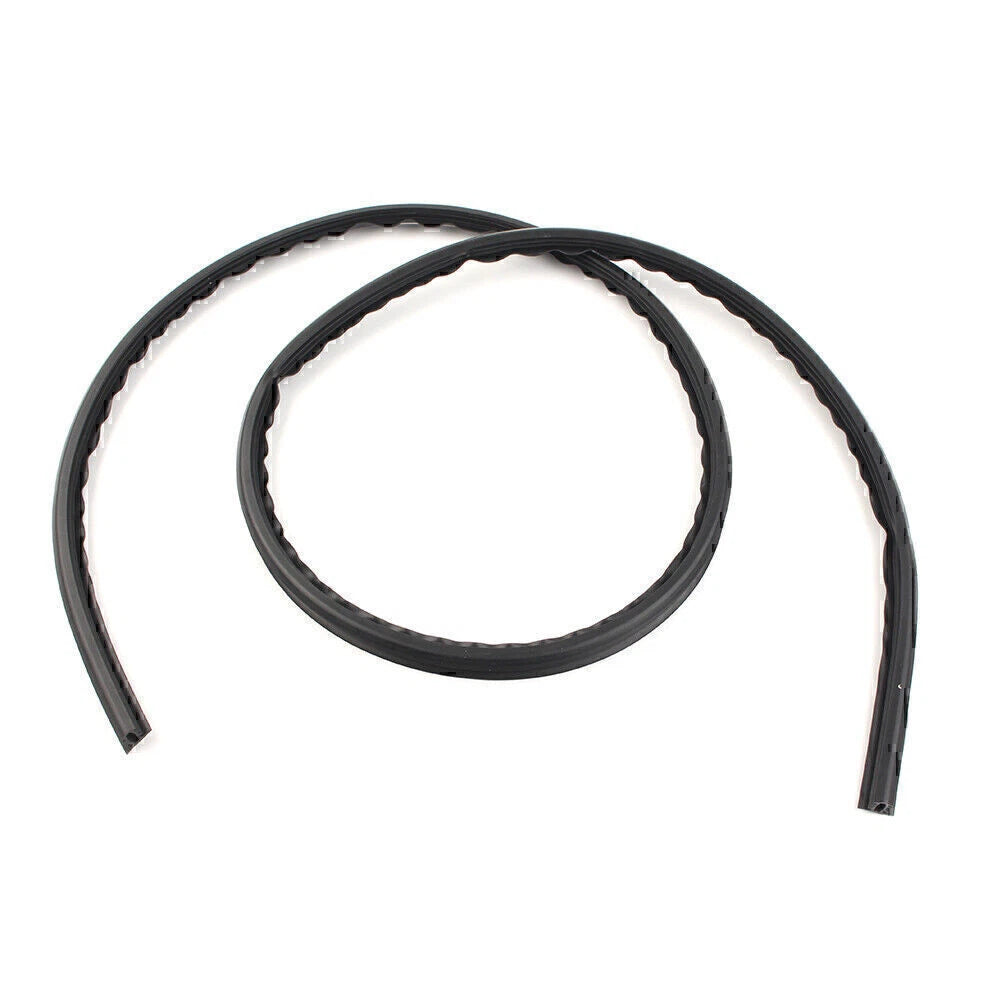 1.6m Rubber Push Seal Strip for Dashboard Windshield Noise Insulation (All Years)