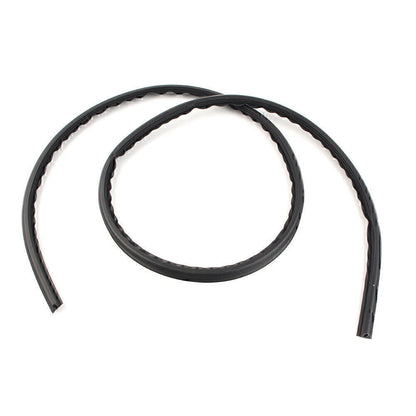 1.6m Rubber Push Seal Strip for Dashboard Windshield Noise Insulation (All Years)