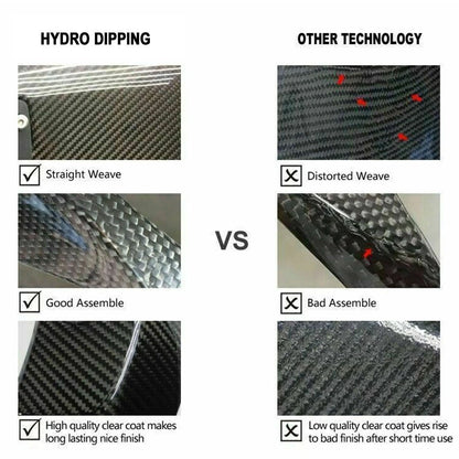 Carbon Fiber Rear Upper Tail Brake Light Fairing for Kawasaki ER6N ER6F (2012-2016)
