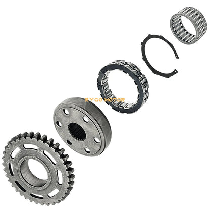 One Way Starter Clutch Gear Gasket for Honda CRF450X (2005–2017)