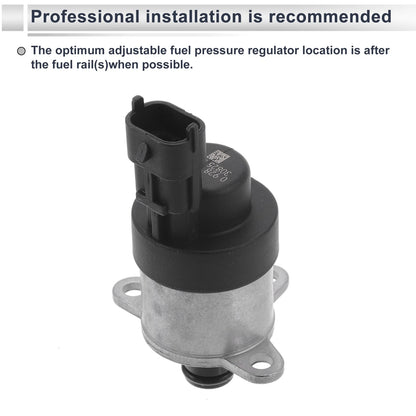 Fuel Pressure Regulator 20-70 Psi for Jeep Wrangler (2007)