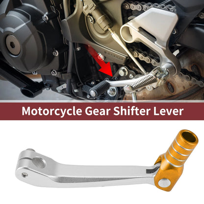 Gear Shifter Lever for Honda CRF150F Silver Tone Gold Tone (2003–2017)