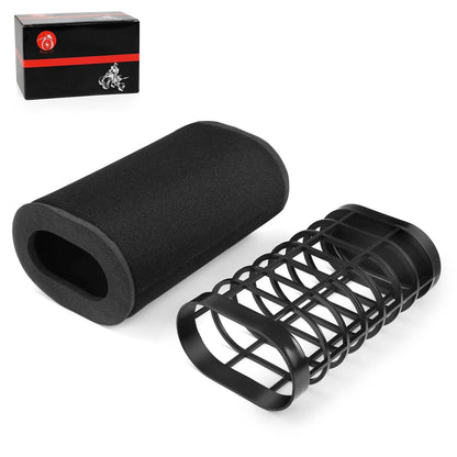 Air Filter w/ Cage Guide Holder for Yamaha Rhino 700 YXR700F (2008–2013)