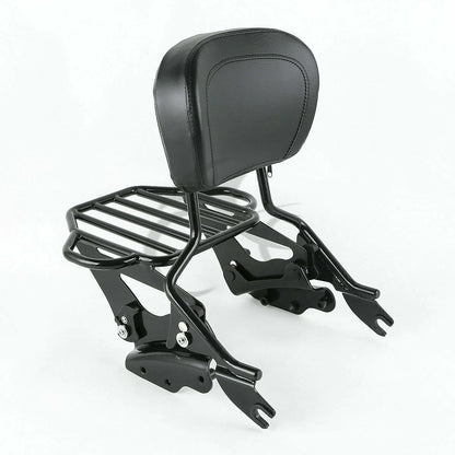 Sissy Bar Luggage Rack Docking Kit for Harley Street Glide (2009-2013)