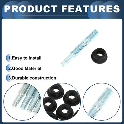 Exhaust Manifold Mount Hardware Bolt Kit for Ford Expedition (1997-2006)